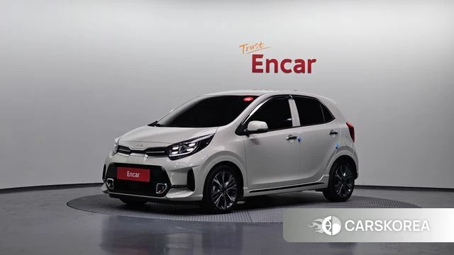 Kia Morning Urban (JA) 2022 Жемчужный цвет из Кореи