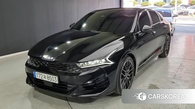 Kia K5 3rd generation 2021 Черный из Кореи
