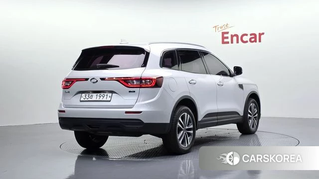 Renault Korea (Samsung) QM6 2018 Белый из Кореи
