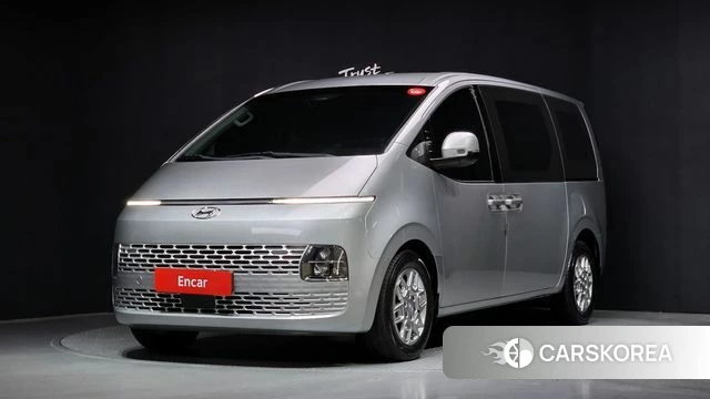 Hyundai Staria 2021 Серебряный из Кореи