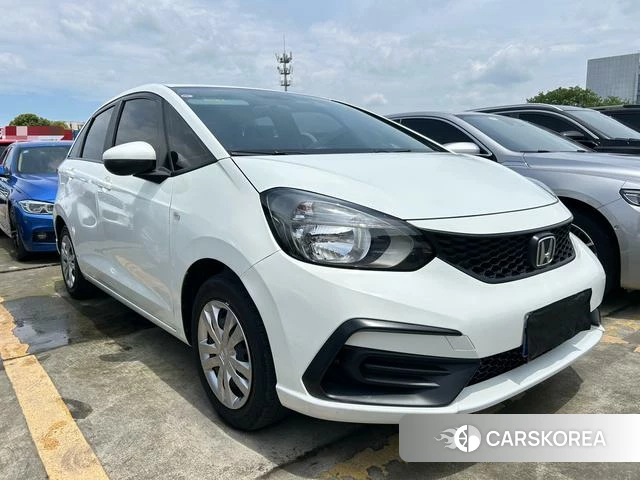 Honda Fit 2023 Белый из Китая