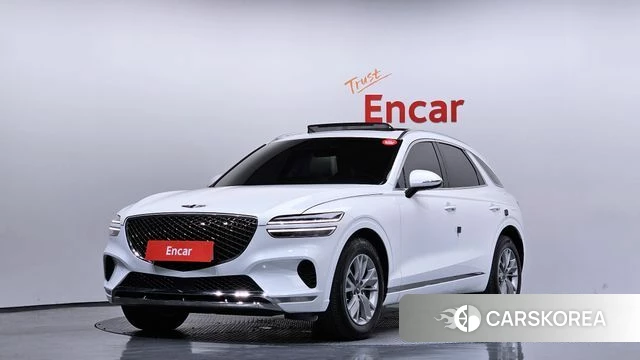 Genesis GV70 2024 Белый из Кореи
