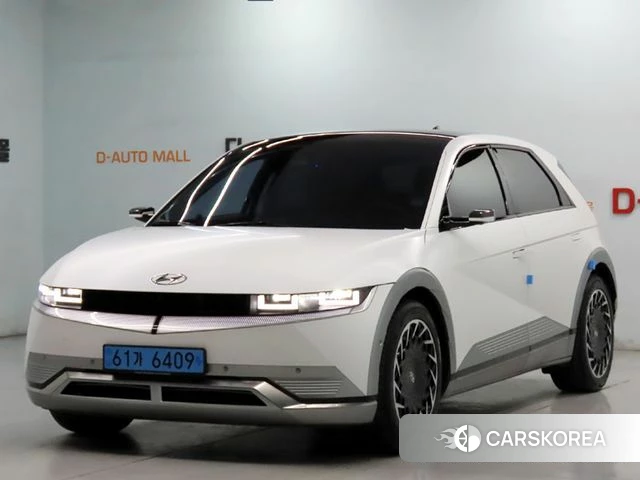 Hyundai Ionic 5 2022 Белый из Кореи
