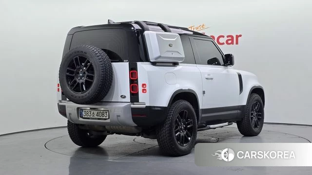 Land Rover Defender (L663) 2021 Белый из Кореи