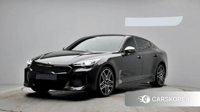 Kia Stinger Meister 2021 Серый из Кореи