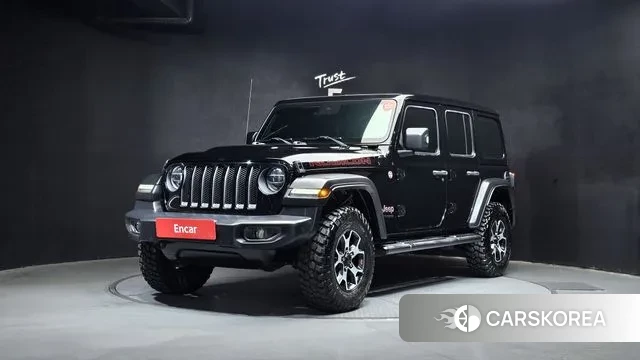 Jeep Wrangler (JL) 2019 Черный из Кореи