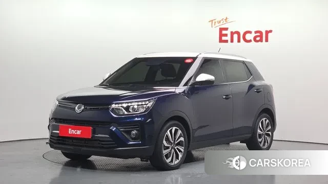 Ssangyong Berry New Tivoli 2020 Синий из Кореи