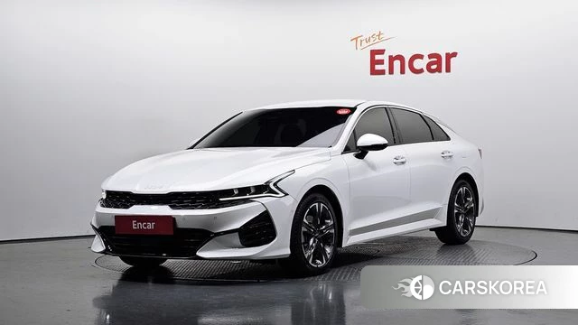 Kia K5 3rd generation 2023 Белый из Кореи
