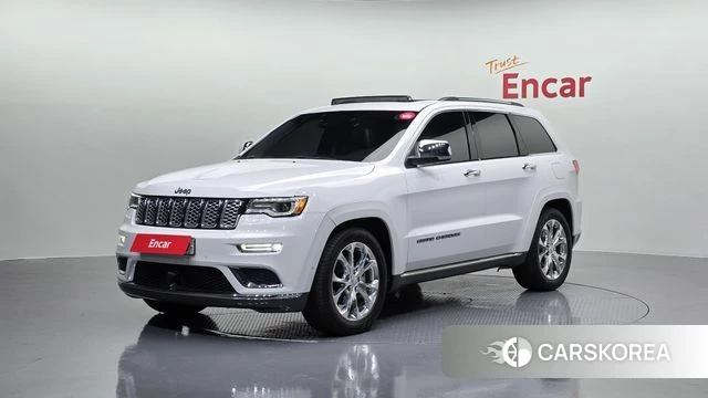 Jeep Grand Cherokee 2020 Белый из Кореи