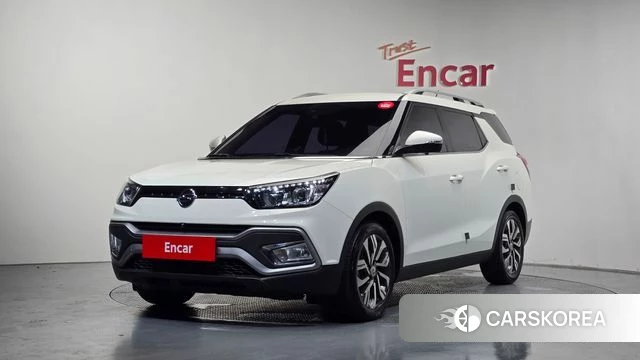 Ssangyong Tivoli Air 2018 Белый из Кореи