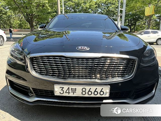 Kia More K9 2018 Черный из Кореи