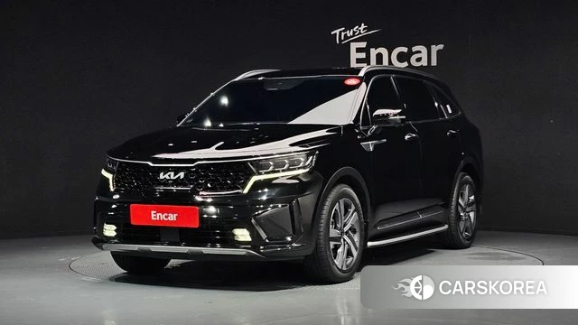 Kia Sorento 4th Generation 2021 Серый из Кореи