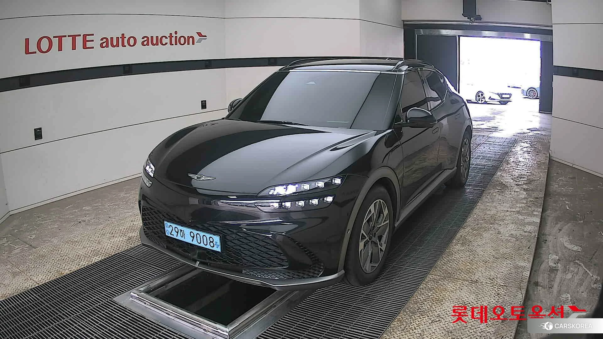 Hyundai GV60 2022 Beekblack из Кореи