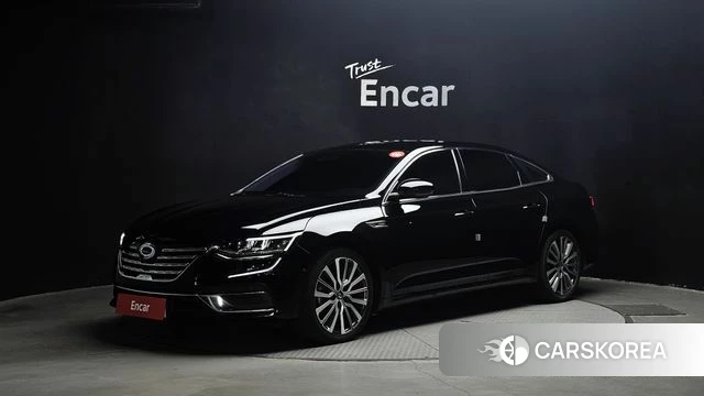 Renault Korea (Samsung) The New SM6 2023 Черный из Кореи