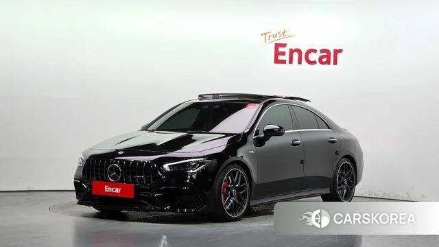Mercedes-Benz CLA-Class C118 2022 Черный из Кореи