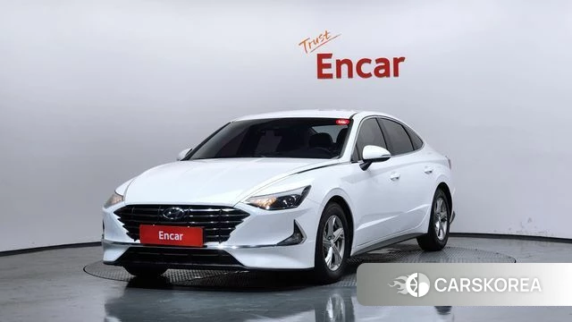 Hyundai Sonata (DN8) 2019 Белый из Кореи