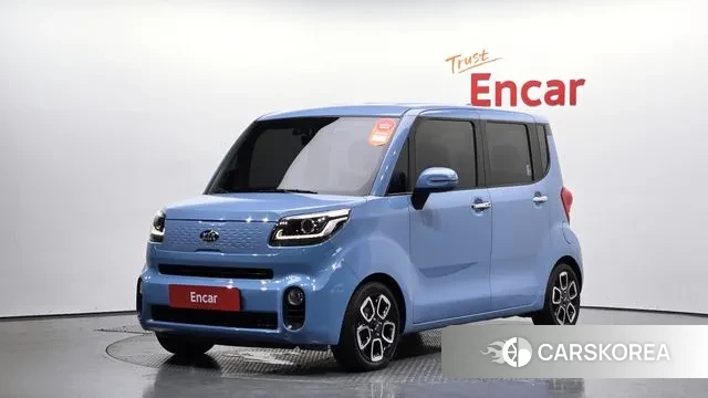 Kia The New Ray 2021 Синий из Кореи
