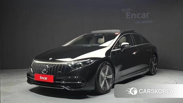 Mercedes-Benz EQS V297 2022 Черный из Кореи