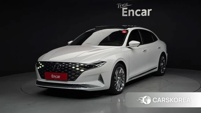 Hyundai The New Grandeur IG 2021 Белый из Кореи