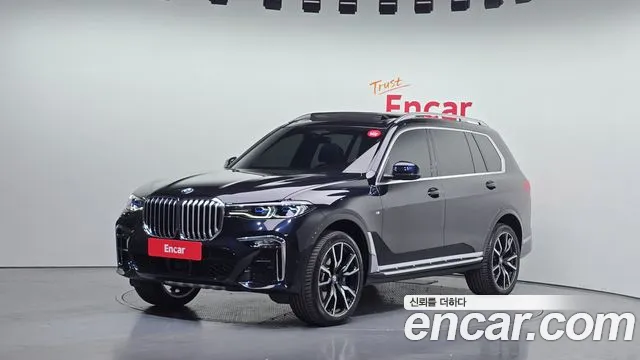 BMW X7 (G07) id 2715236 из Кореи