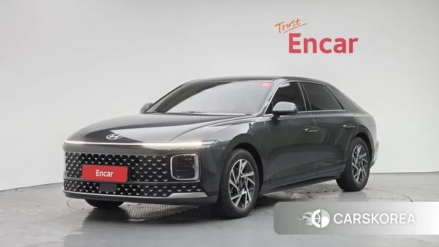 Hyundai Grandeur Hybrid (GN7) 2023 Серый из Кореи