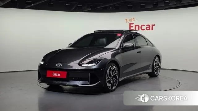 Hyundai Ionic 6 2022 Серый из Кореи