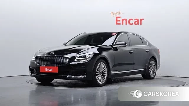 Kia More K9 2021 Черный из Кореи