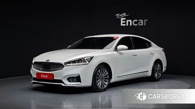 Kia Come New K7 2018 Белый из Кореи