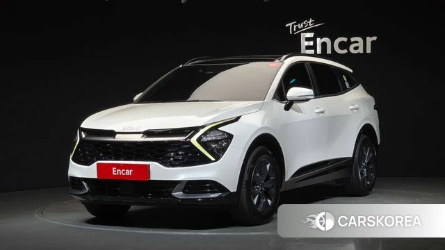 Kia Sportage 5th Generation 2022 Белый из Кореи