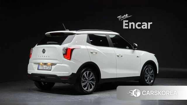 Ssangyong Berry New Tivoli 2020 Белый из Кореи