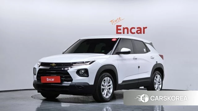 Chevrolet (GM Daewoo) Trailblazer 2022 Белый из Кореи