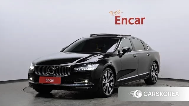 Volvo S90 2021 Черный из Кореи