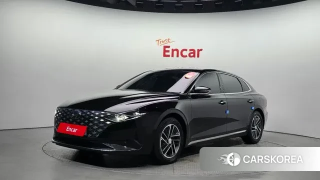 Hyundai The New Grandeur IG 2022 Черный из Кореи