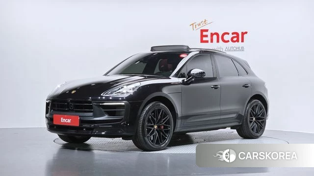 Porsche Macan 2024 Черный из Кореи