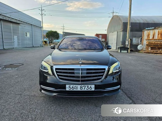 Mercedes-Benz S-Class W222 2019 Черный из Кореи