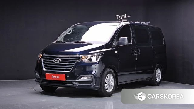 Hyundai The New Grand Starex 2019 Синий из Кореи
