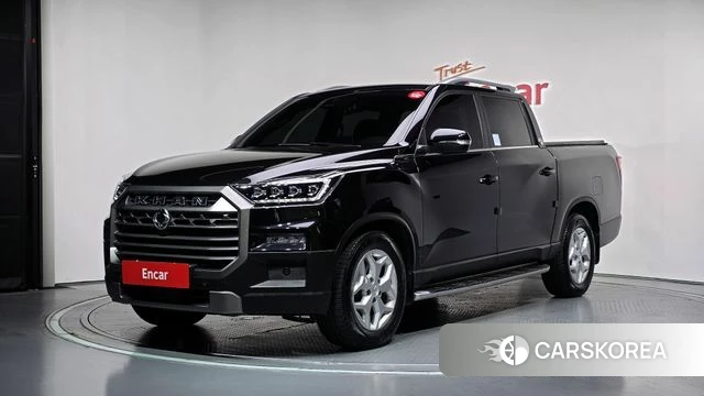 Ssangyong The New Rexton Sports Cannes 2023 Черный из Кореи