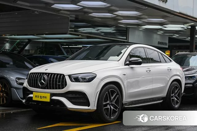 Mercedes-Benz GLE Coupe AMG 2022 Белый из Китая
