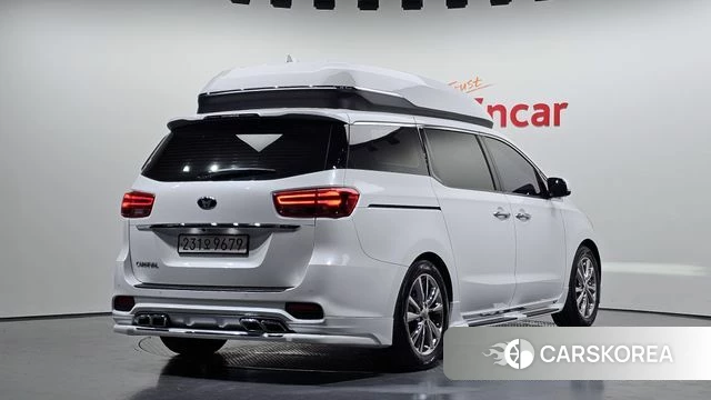 Kia The New Carnival 2020 Белый из Кореи