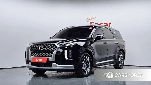 Hyundai Palisade 2020 Черный из Кореи