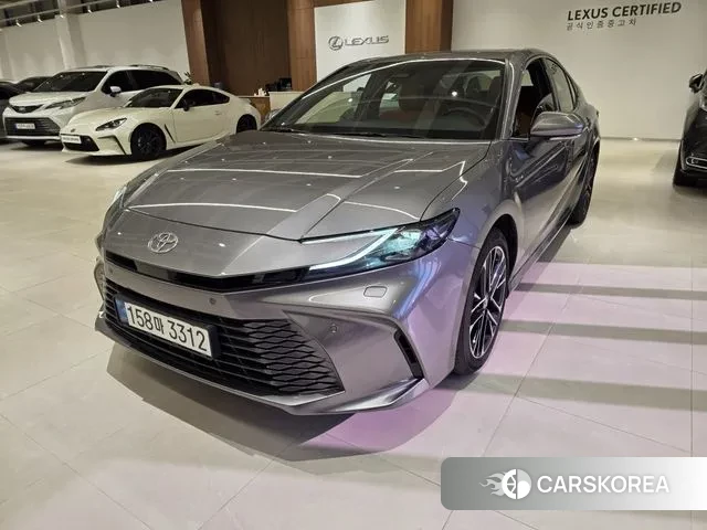 Toyota Camry (XV80) 2025 Серый из Кореи