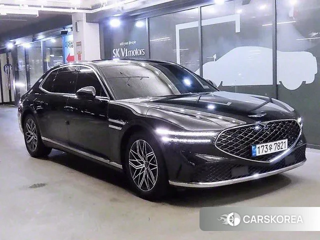 Genesis G90 (RS4) 2022 Черный из Кореи