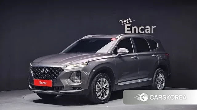 Hyundai Santa Fe TM 2020 Серый из Кореи
