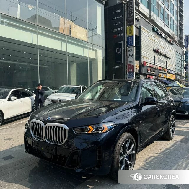 BMW X5 (G05) 2026 Черный из Кореи