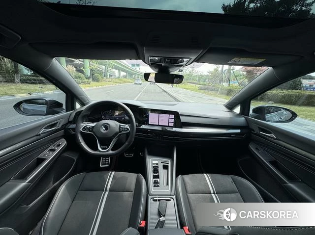 Volkswagen Golf 2024 Темно-серый из Китая