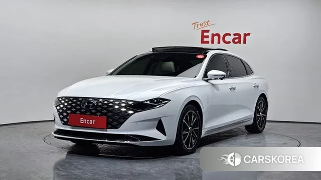 Hyundai The New Grandeur IG 2021 Белый из Кореи