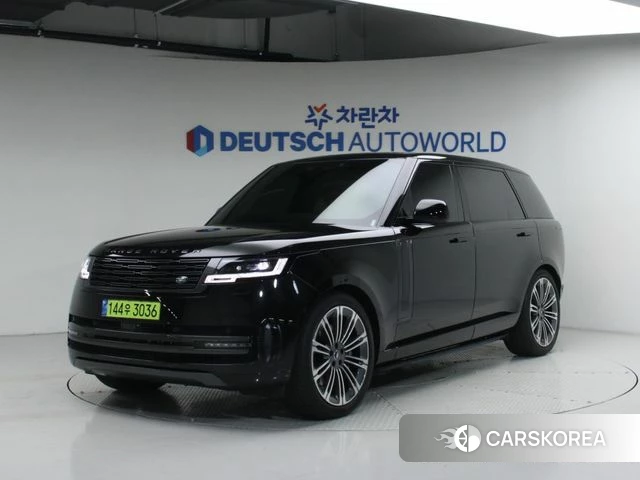 Land Rover Range Rover 5th Generation 2025 Черный из Кореи