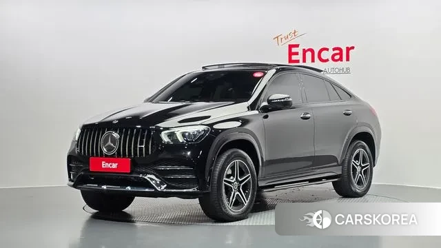 Mercedes-Benz GLE-Class W167 2021 Черный из Кореи