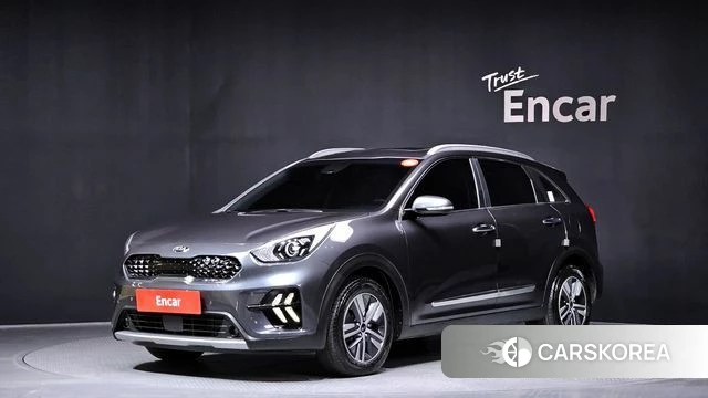 Kia The New Niro 2021 Серый из Кореи