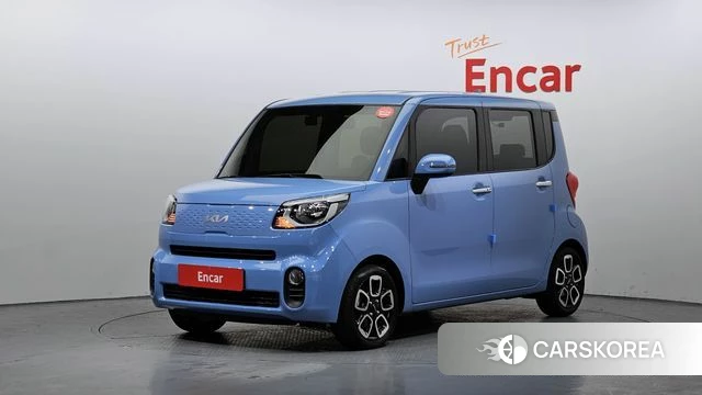 Kia The New Ray 2022 Синий из Кореи